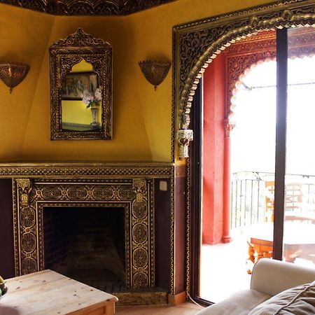 Casa Jardin Oriental Villa Aldea del Fresno Exteriör bild