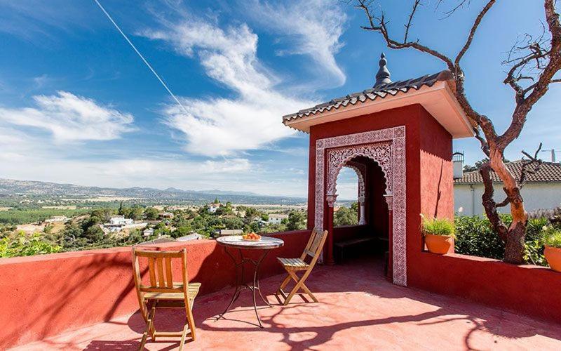 Casa Jardin Oriental Villa Aldea del Fresno Exteriör bild