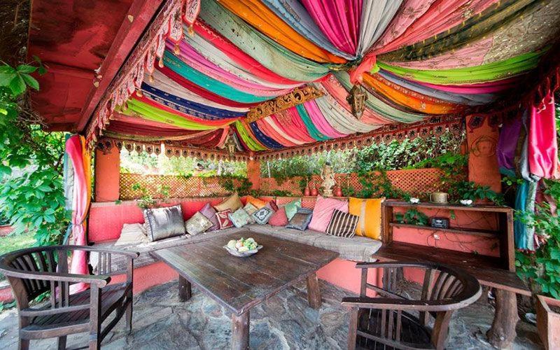 Casa Jardin Oriental Villa Aldea del Fresno Exteriör bild