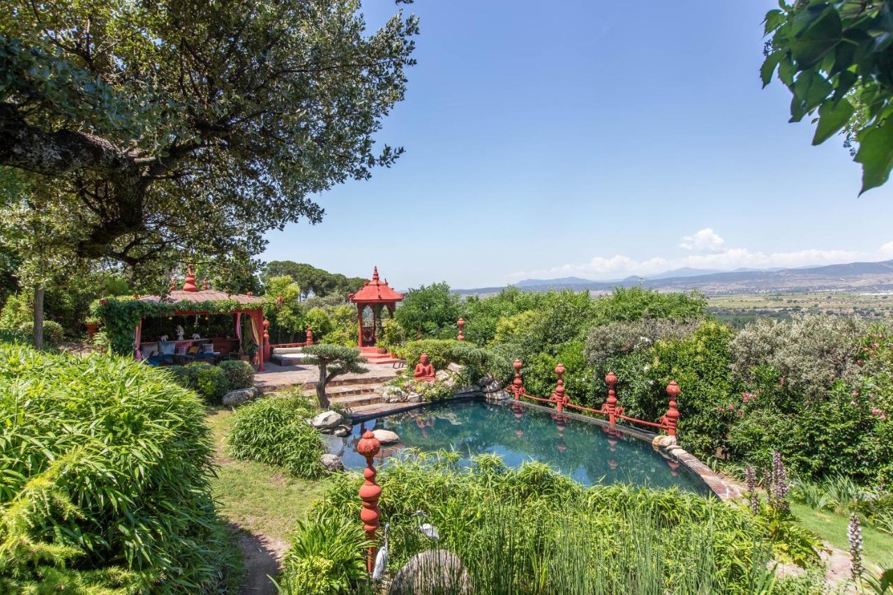 Casa Jardin Oriental Villa Aldea del Fresno Exteriör bild
