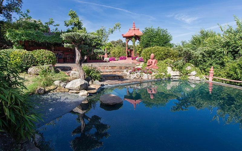 Casa Jardin Oriental Villa Aldea del Fresno Exteriör bild