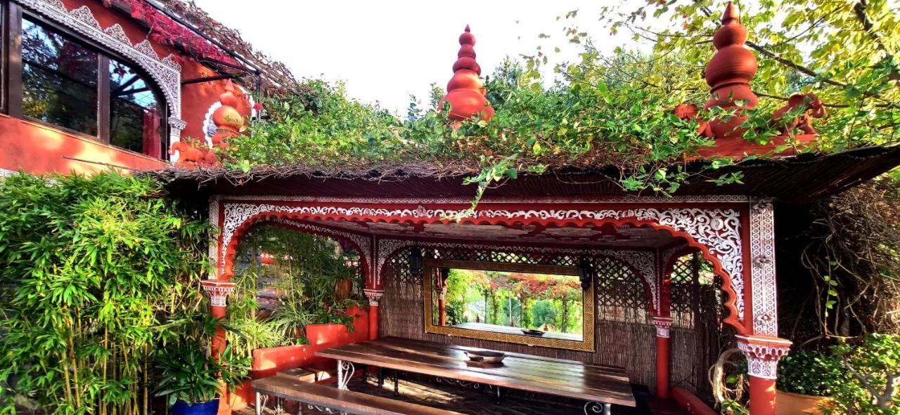 Casa Jardin Oriental Villa Aldea del Fresno Exteriör bild