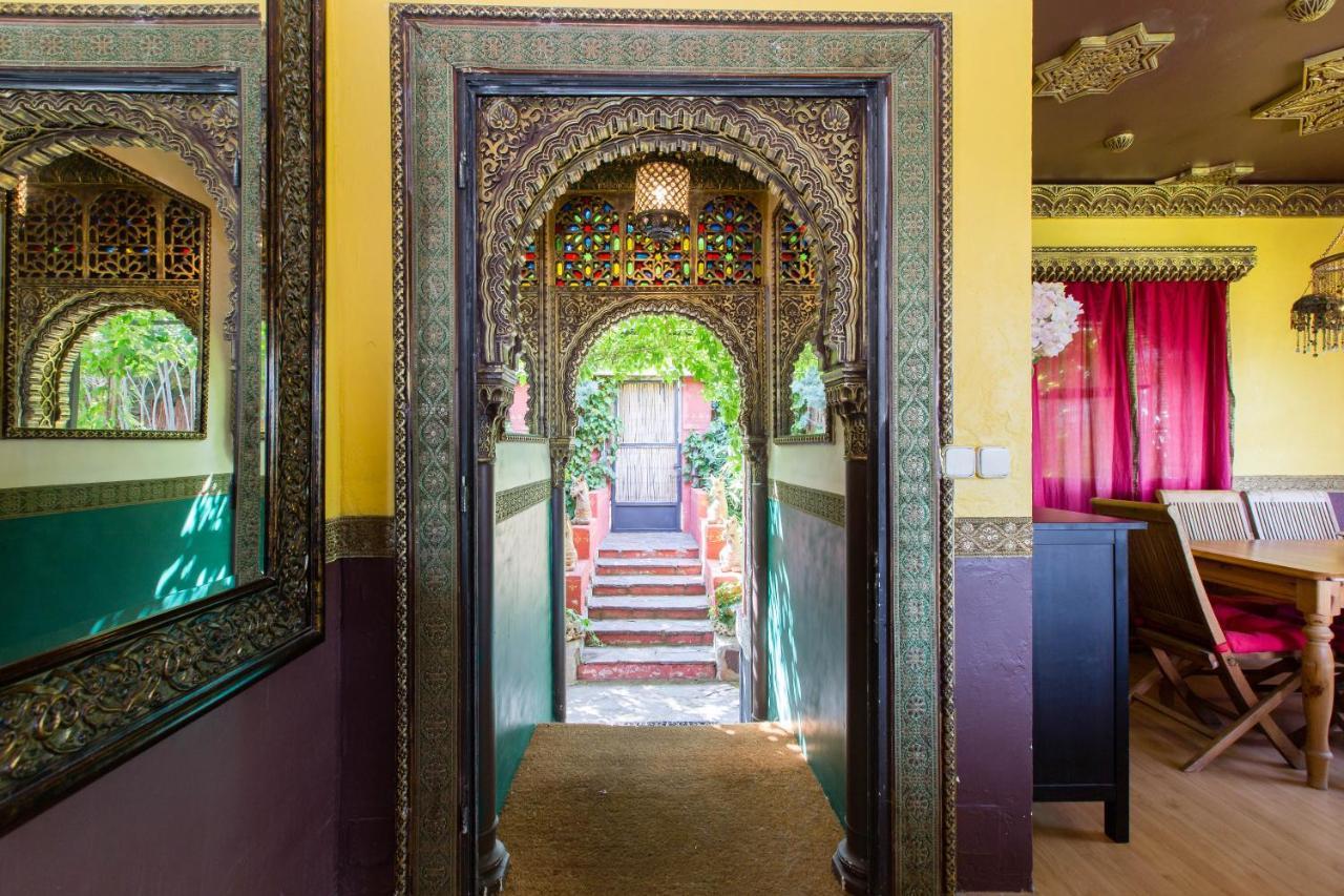 Casa Jardin Oriental Villa Aldea del Fresno Exteriör bild