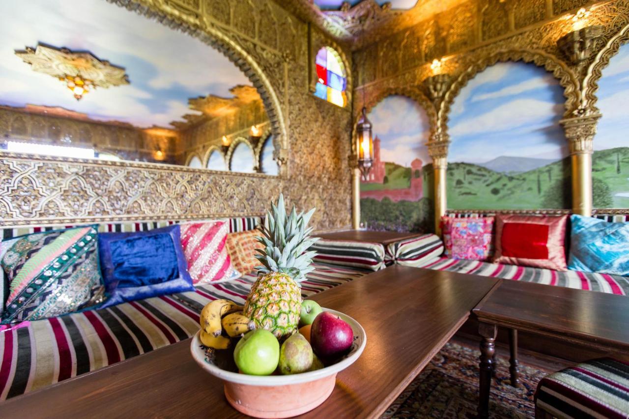 Casa Jardin Oriental Villa Aldea del Fresno Exteriör bild