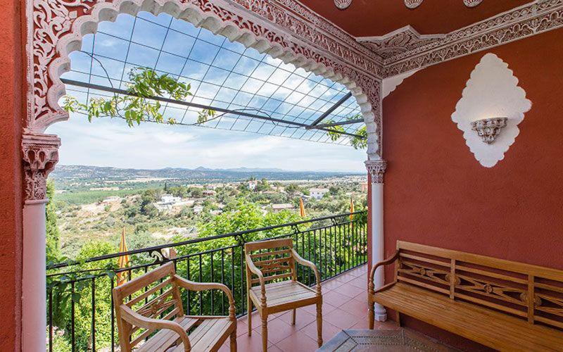 Casa Jardin Oriental Villa Aldea del Fresno Exteriör bild