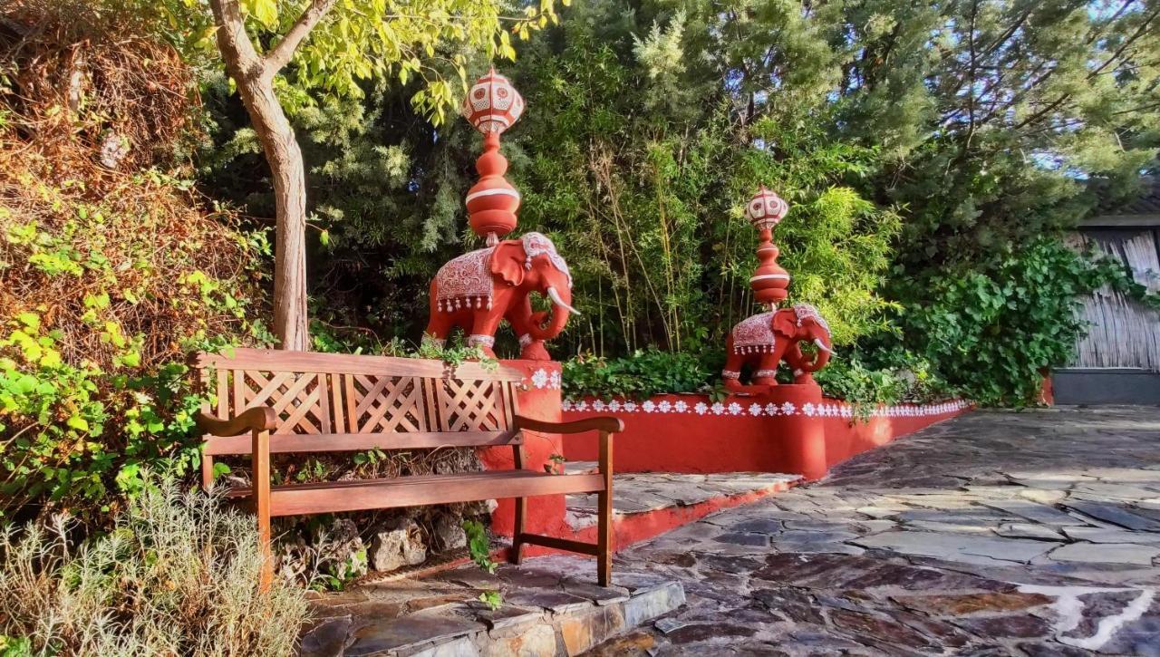 Casa Jardin Oriental Villa Aldea del Fresno Exteriör bild