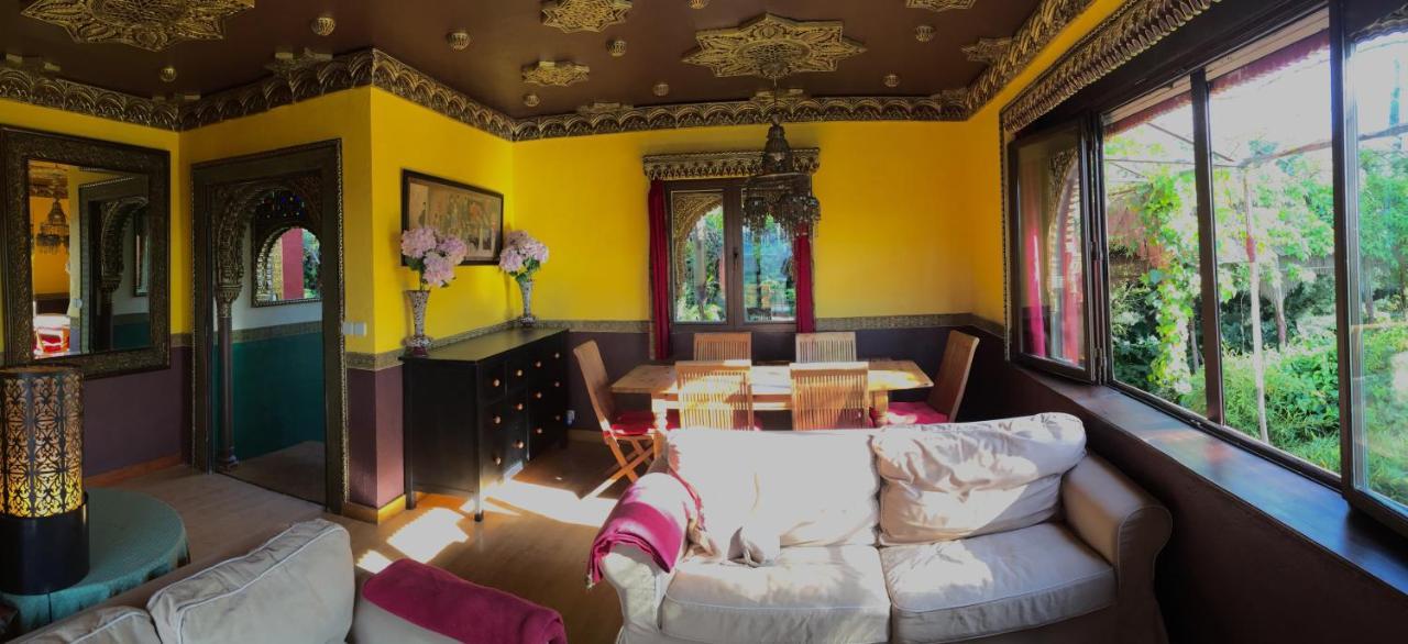 Casa Jardin Oriental Villa Aldea del Fresno Exteriör bild